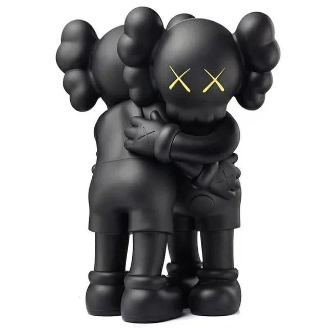 ChandeliersDecor.com-KAWS Statues-KAWS Together Vinyl Figure Black