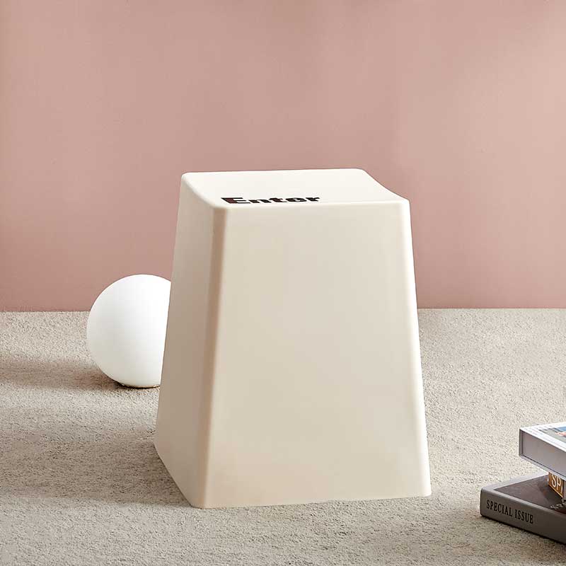 ChandeliersDecor.com-Furniture-Keyboard Keys Style Bar Stools | Gamer Relaxing Seat Stool Furniture