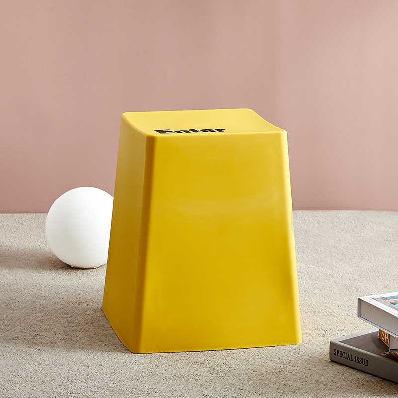 ChandeliersDecor.com-Furniture-Keyboard Keys Style Bar Stools | Gamer Relaxing Seat Stool Furniture