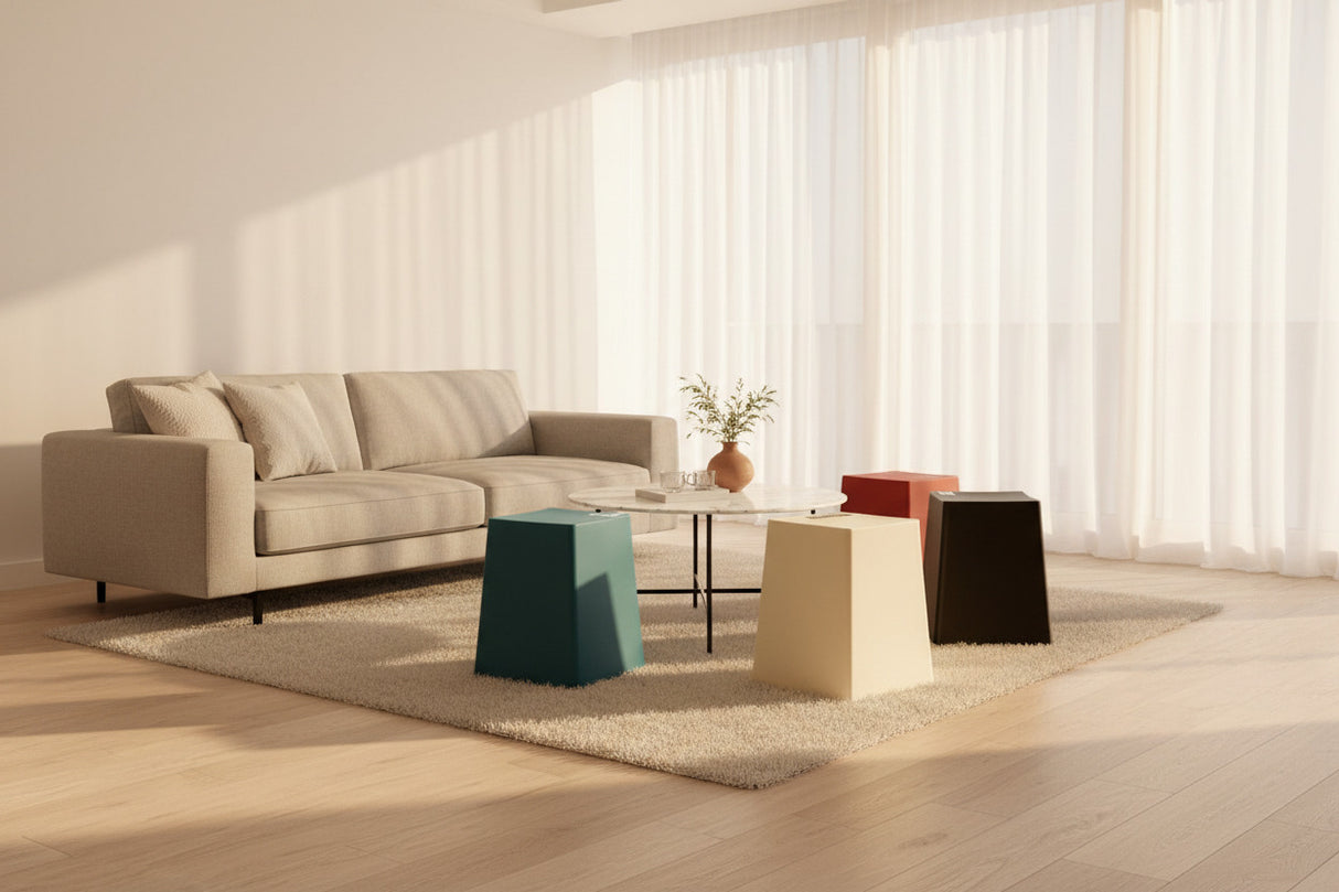 ChandeliersDecor.com-Furniture-Keyboard Keys Style Bar Stools | Gamer Relaxing Seat Stool Furniture