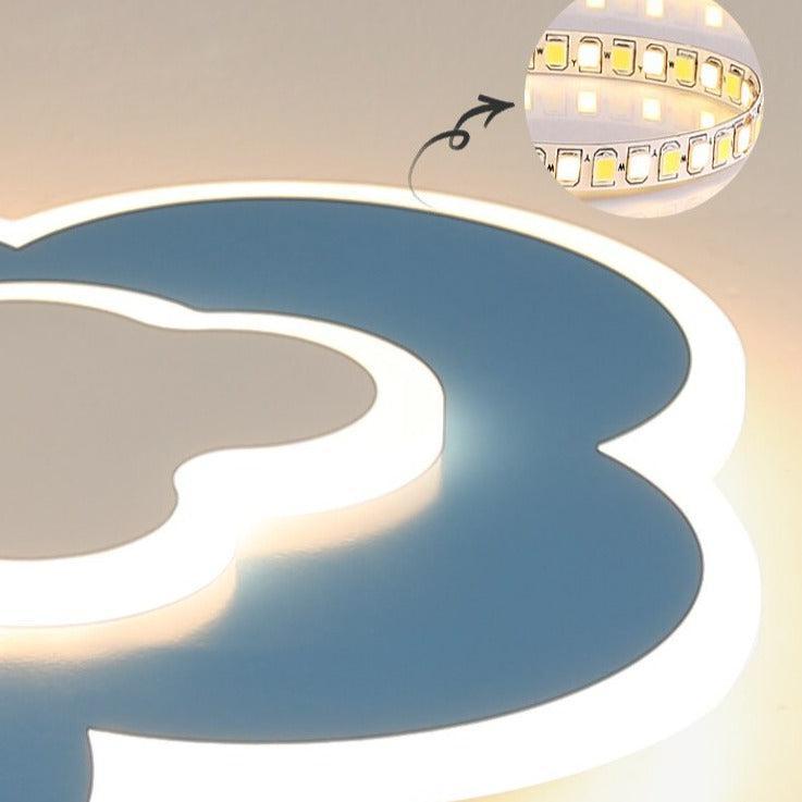 ChandeliersDecor.com-Kids Room Nursery Lighting-Kids Astronaut Ceiling Light | Kids Room Decor Lights