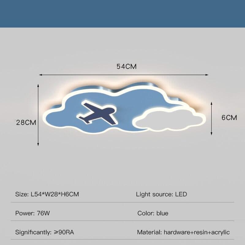 ChandeliersDecor.com-Kids Room Nursery Lighting-Kids Astronaut Ceiling Light | Kids Room Decor Lights