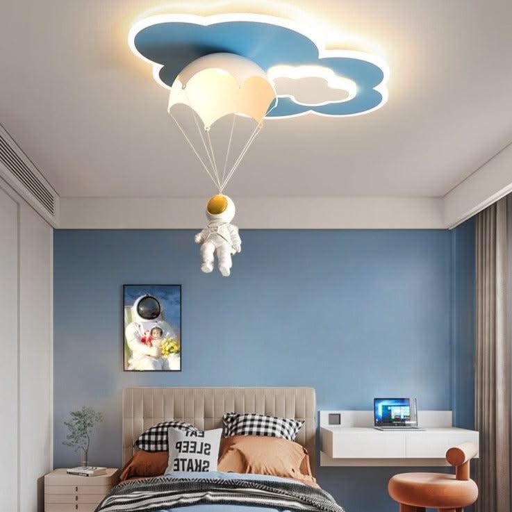 ChandeliersDecor.com-Kids Room Nursery Lighting-Kids Astronaut Ceiling Light | Kids Room Decor Lights