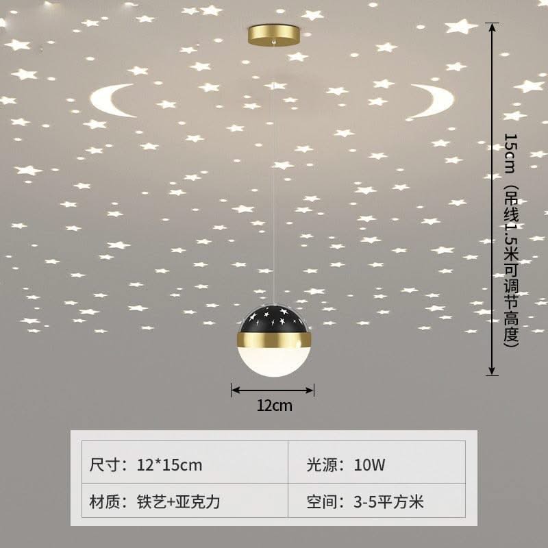 ChandeliersDecor.com-Kids Room Nursery Lighting-Kids Astronaut Chandeliers Light | Kids Room Decor Lights