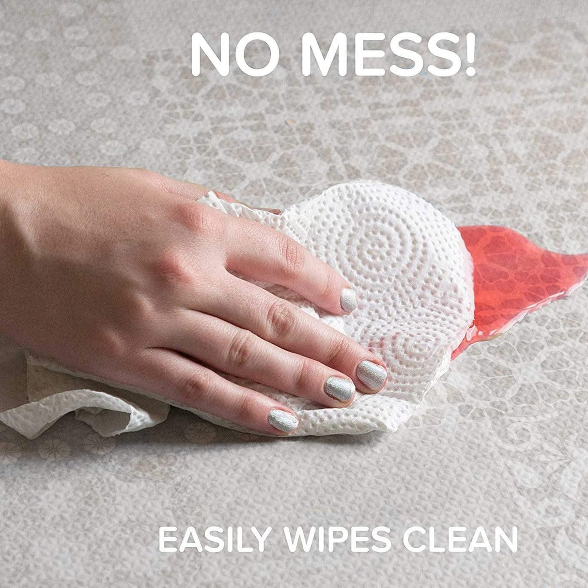 ChandeliersDecor.com-Play Mats-Kids Babies Khaki Design Play Mat Puzzle Tiles | Pack of 9 Tiles - 60x60cm per tile size