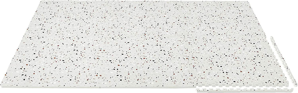 ChandeliersDecor.com-Play Mats-Kids Babies Tiny Stone Design Play Mat Puzzle Tiles | Pack of 6 Tiles - 60x60cm per tile size