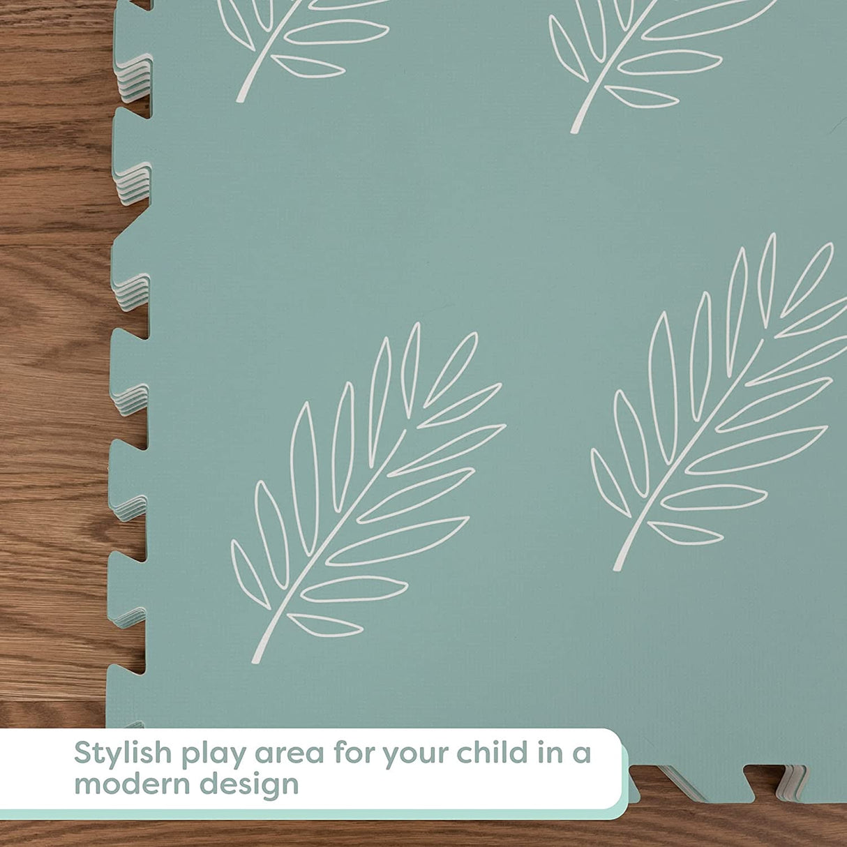 ChandeliersDecor.com-Play Mats-Kids Babies Trees Play Mat Puzzle Tiles | Pack of 6 Tiles - 60x60cm per tile size
