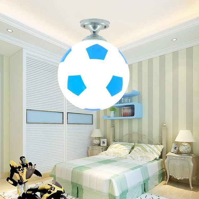 ChandeliersDecor.com-Kids Room Nursery Lighting-Kids Basketball Football Ceiling Light | Kids Room Decor Lights