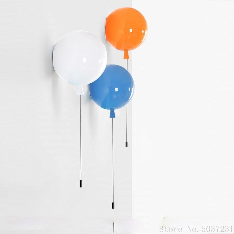 ChandeliersDecor.com-Kids Room Nursery Lighting-Kids Colourful Balloons Ceiling Light | Kids Room Decor Lights