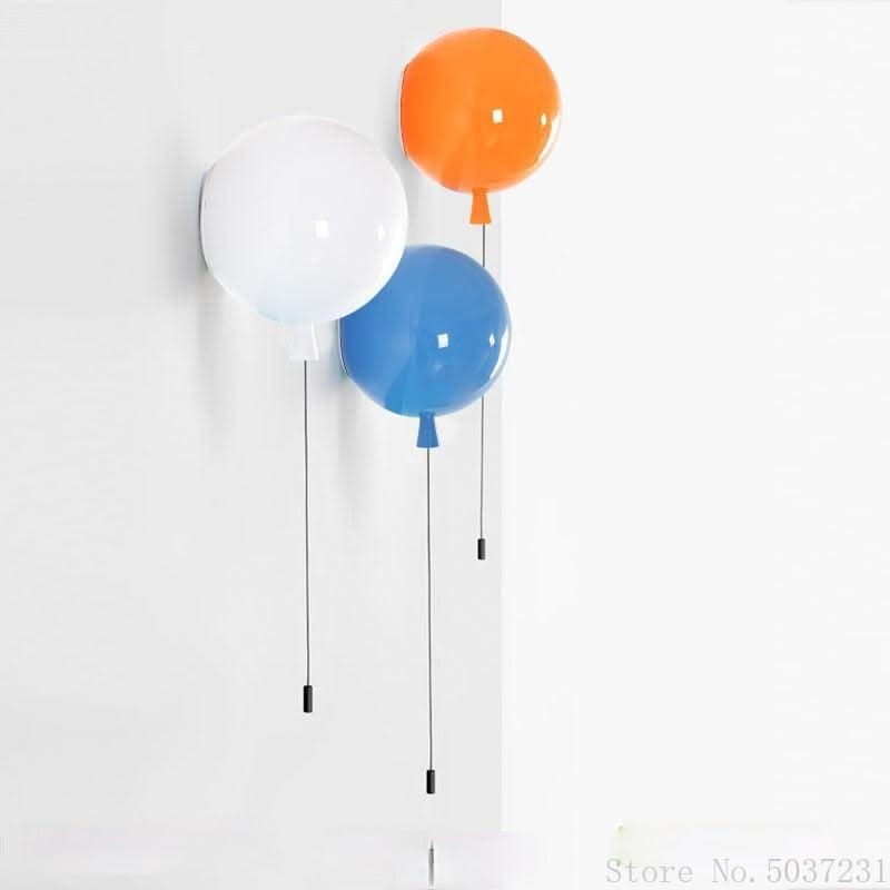 ChandeliersDecor.com-Kids Room Nursery Lighting-Kids Colourful Balloons Ceiling Light | Kids Room Decor Lights