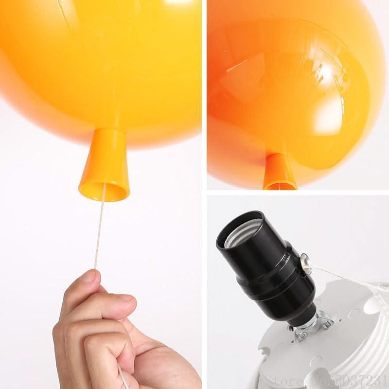 ChandeliersDecor.com-Kids Room Nursery Lighting-Kids Colourful Balloons Ceiling Light | Kids Room Decor Lights