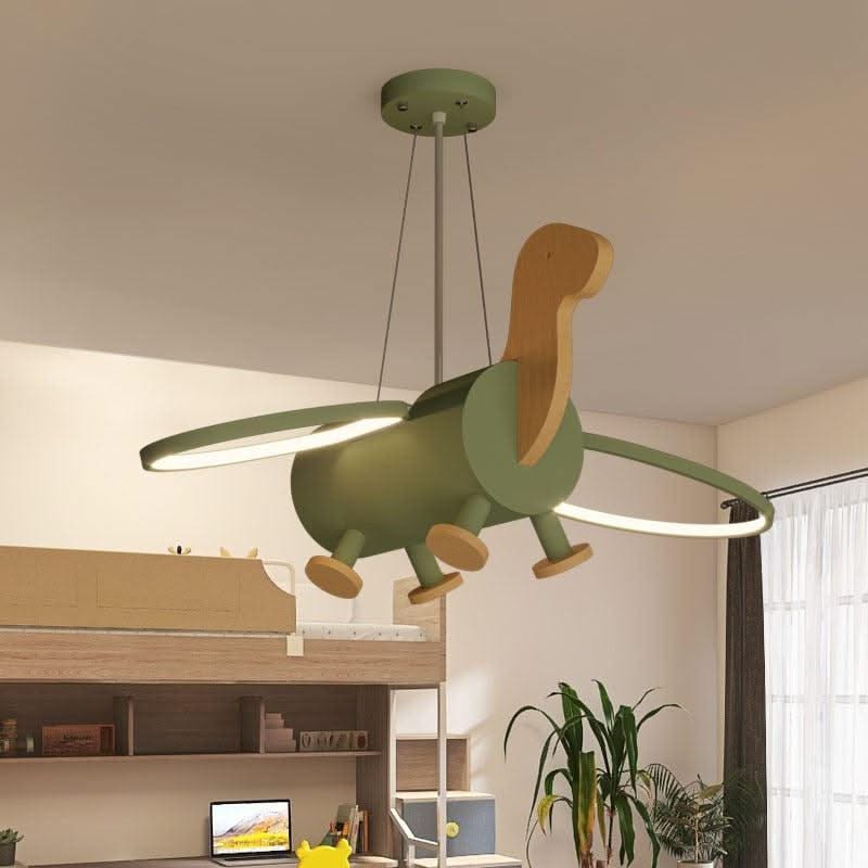 ChandeliersDecor.com-Kids Room Nursery Lighting-Kids Dinosaur Ceiling Light - Fun Room Decor for Children