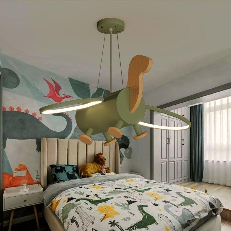 ChandeliersDecor.com-Kids Room Nursery Lighting-Kids Dinosaur Ceiling Light - Fun Room Decor for Children