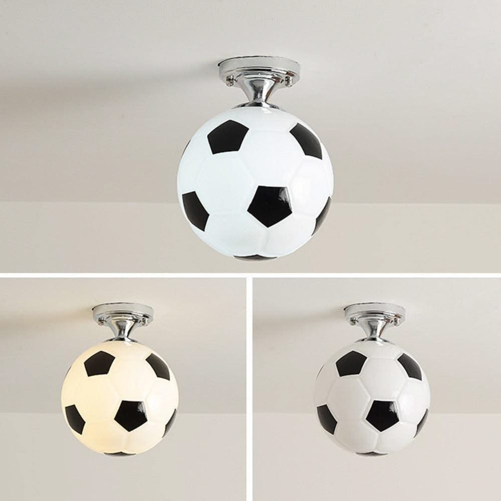 ChandeliersDecor.com-Kids Room Nursery Lighting-Kids Football Pendant Ceiling Light | Kids Room Decor Lights