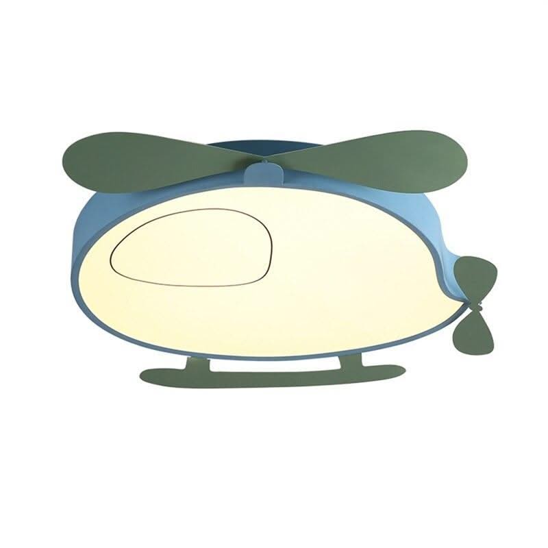 ChandeliersDecor.com-Kids Room Nursery Lighting-Kids Helicopter Light - Illuminate Your Airborne Adventures