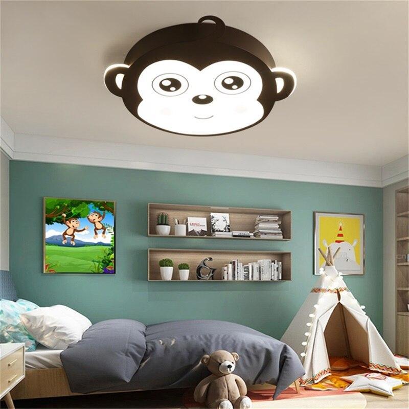 ChandeliersDecor.com-Kids Room Nursery Lighting-Kids Monkey Ceiling Light | Kids Room Decor Lights