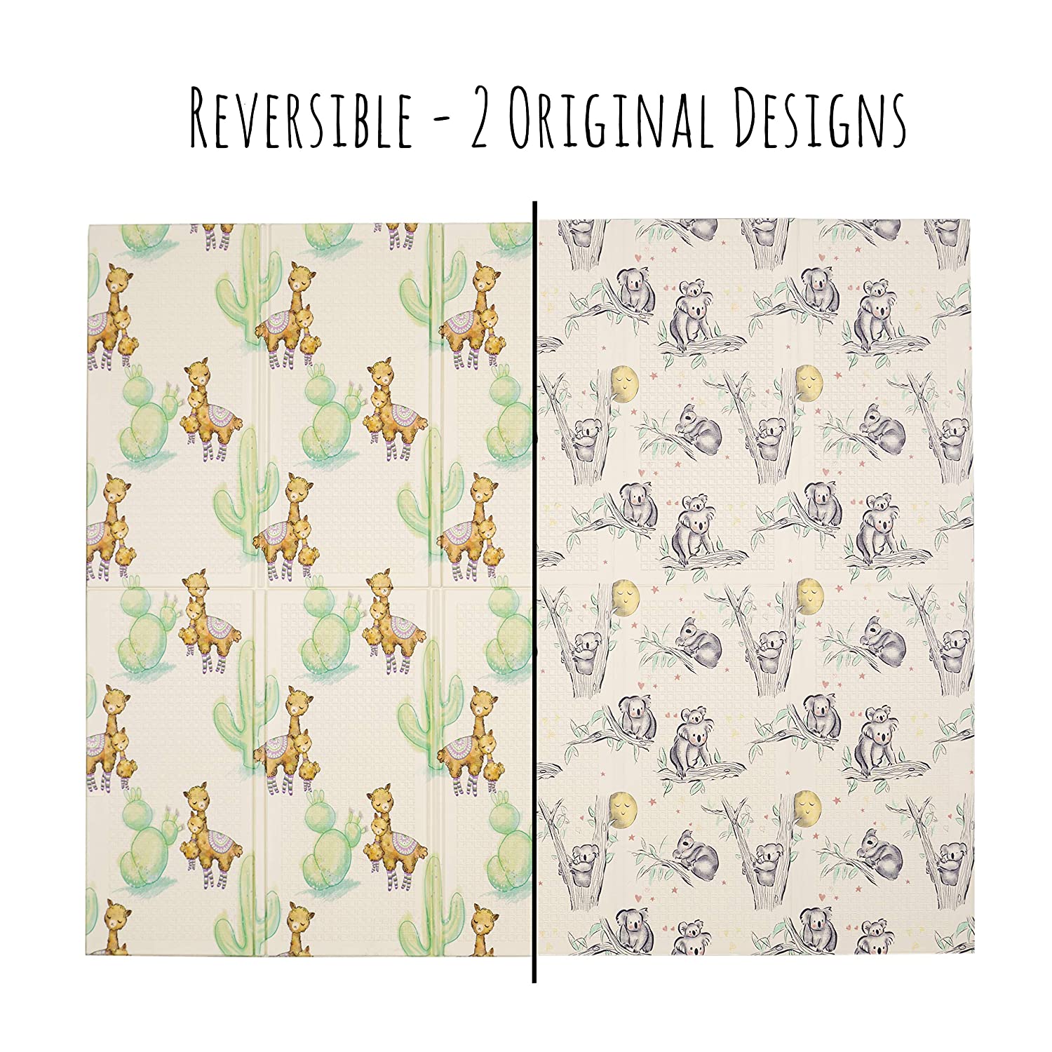 ChandeliersDecor.com-Play Mats-Kids Play Mat: Foam Padded Play Mat for Fun Playtime