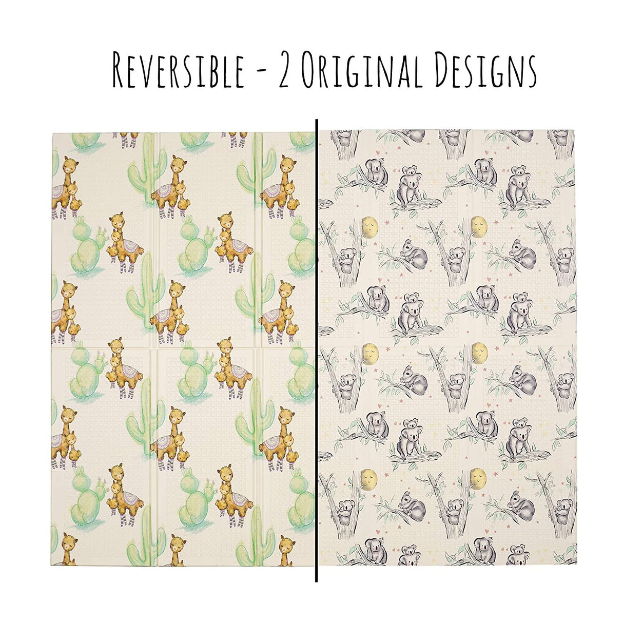 ChandeliersDecor.com-Play Mats-Kids Play Mat: Foam Padded Play Mat for Fun Playtime