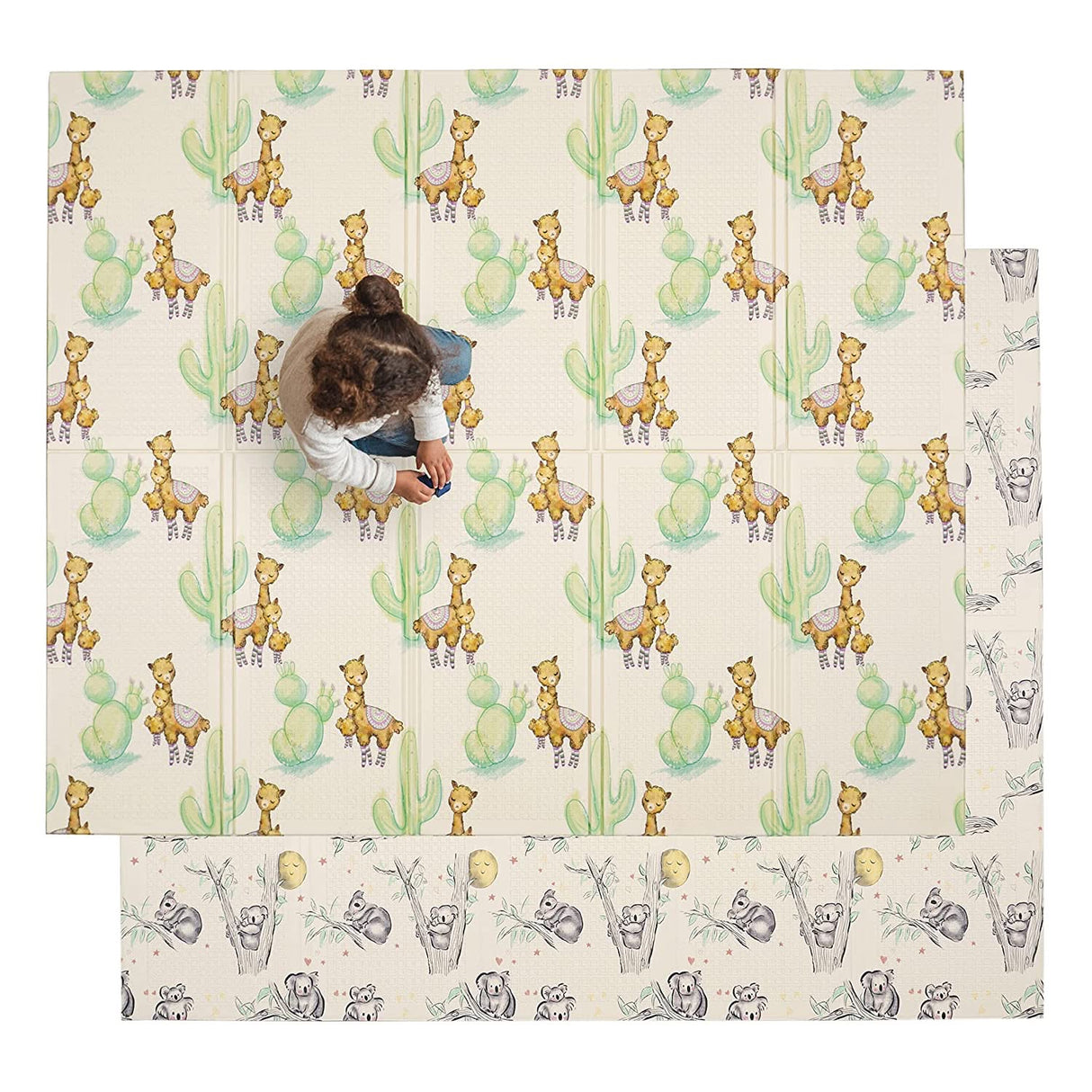 ChandeliersDecor.com-Play Mats-Kids Play Mat: Foam Padded Play Mat for Fun Playtime