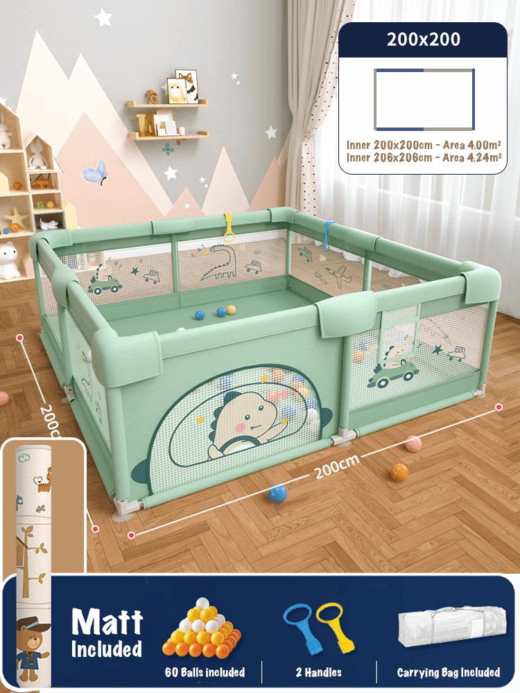 ChandeliersDecor.com-Playpen and Ball Pits-Kids Play Pen Fence: The Perfect Security Solution