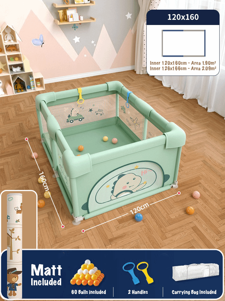 ChandeliersDecor.com-Playpen and Ball Pits-Kids Play Pen Fence: The Perfect Security Solution