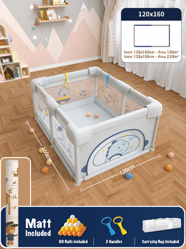 ChandeliersDecor.com-Playpen and Ball Pits-Kids Play Pen Fence: The Perfect Security Solution