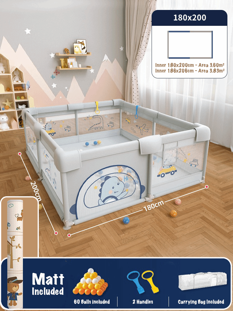 ChandeliersDecor.com-Playpen and Ball Pits-Kids Play Pen Fence: The Perfect Security Solution