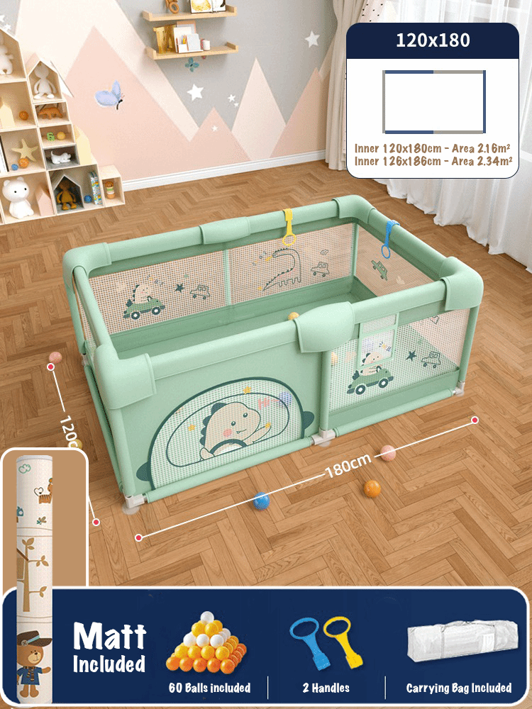 ChandeliersDecor.com-Playpen and Ball Pits-Kids Play Pen Fence: The Perfect Security Solution