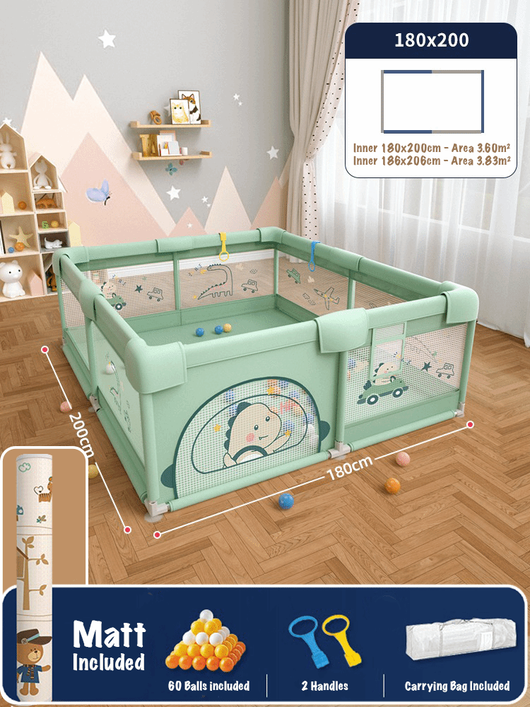 ChandeliersDecor.com-Playpen and Ball Pits-Kids Play Pen Fence: The Perfect Security Solution