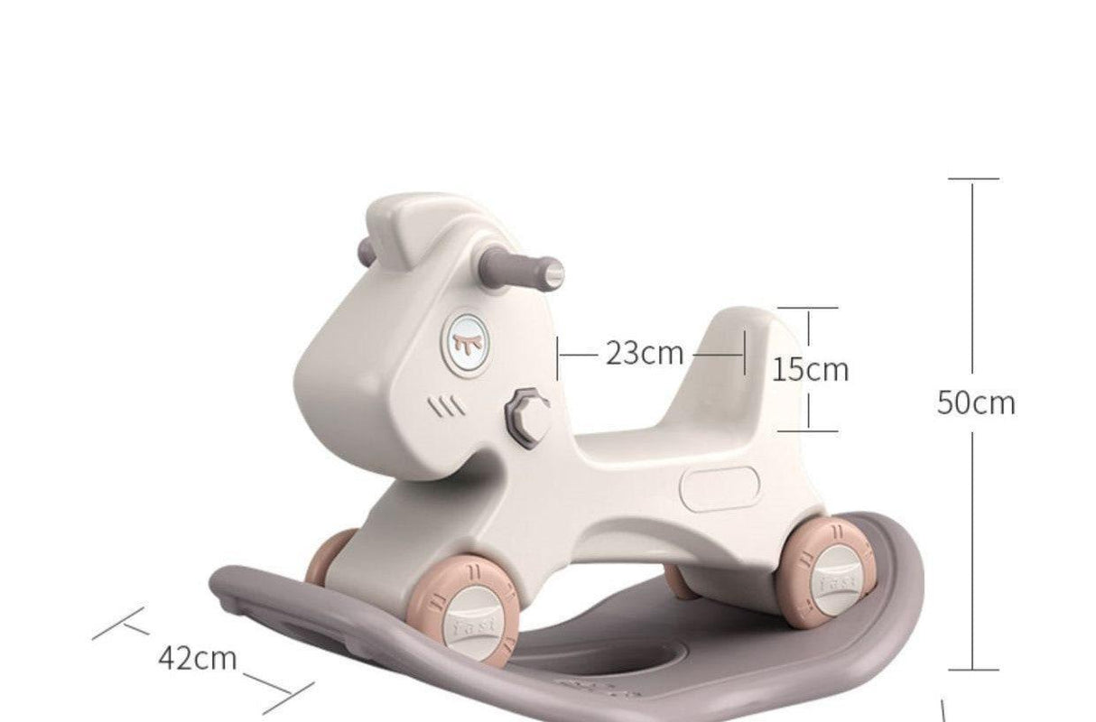 ChandeliersDecor.com-Kids Rocking Horse and Stroller | Rocking Horse Chair | Baby Rocking Horse