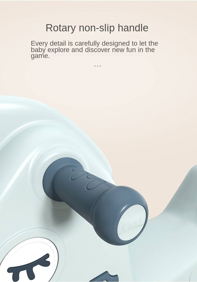 ChandeliersDecor.com-Kids Rocking Horse and Stroller | Rocking Horse Chair | Baby Rocking Horse