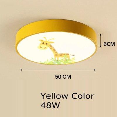 ChandeliersDecor.com-Kids Room Nursery Lighting-Kids Room Animals Ceiling Light | Kids Room Fancy Ceiling Lights