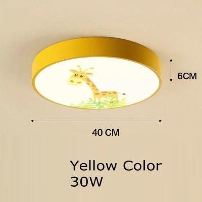 ChandeliersDecor.com-Kids Room Nursery Lighting-Kids Room Animals Ceiling Light | Kids Room Fancy Ceiling Lights