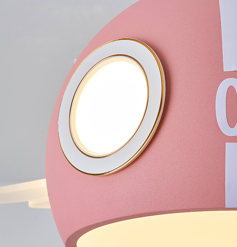 ChandeliersDecor.com-Kids Room Nursery Lighting-Kids Room Helicopter Ceiling Fan with Light - Art Deco Style