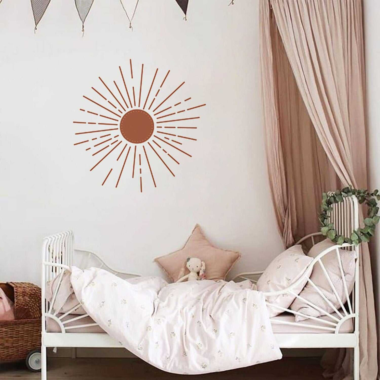 ChandeliersDecor.com-Kids Woodland Wall Decal - Adorable Animals Decal