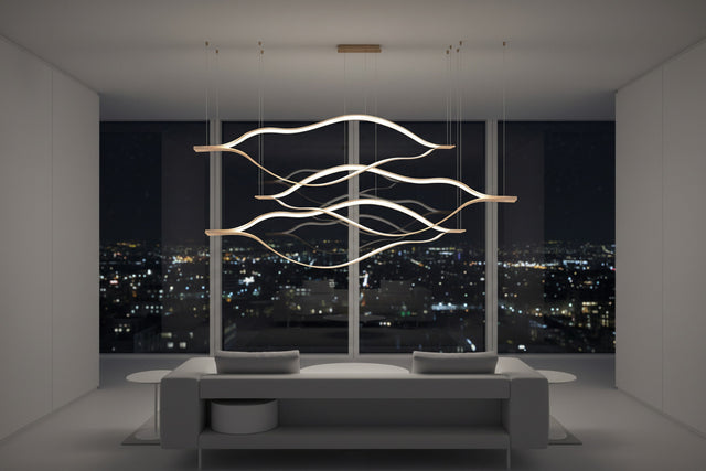 Kiss Acrylic Chandelier: Authentic and Elegant Lighting-ChandeliersDecor.com