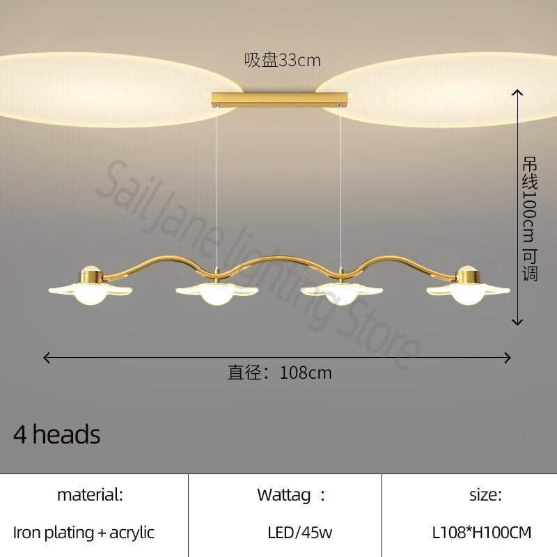 Kitchen Island Crystal Globes Chandelier - Spark Your Space-ChandeliersDecor.com