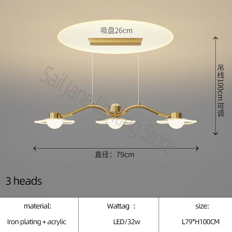 Kitchen Island Crystal Globes Chandelier - Spark Your Space-ChandeliersDecor.com