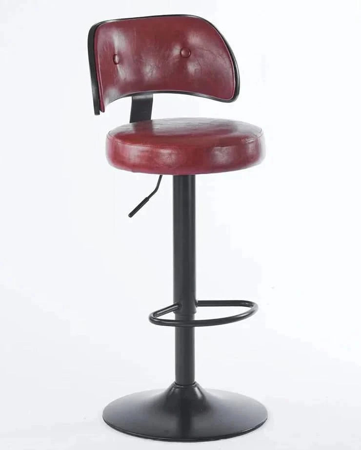 Kitchen Island Dining Cadeira Leather Stools Bar Chair-ChandeliersDecor.com