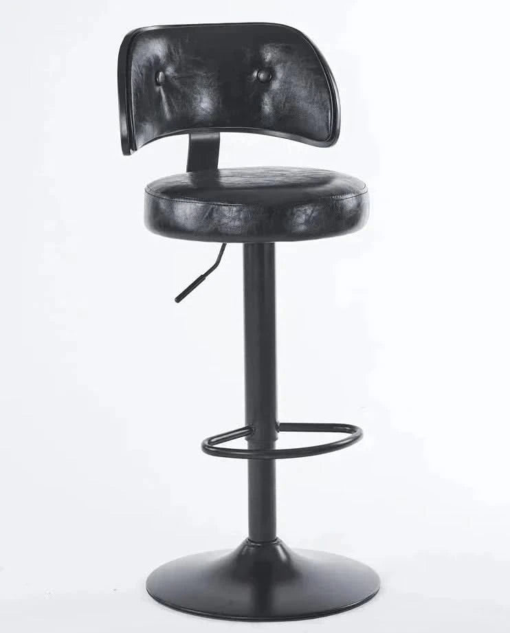 Kitchen Island Dining Cadeira Leather Stools Bar Chair-ChandeliersDecor.com