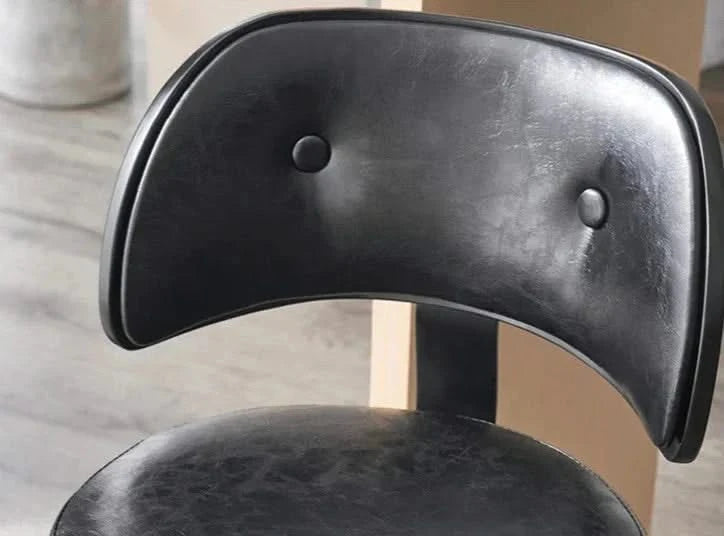 Kitchen Island Dining Cadeira Leather Stools Bar Chair-ChandeliersDecor.com