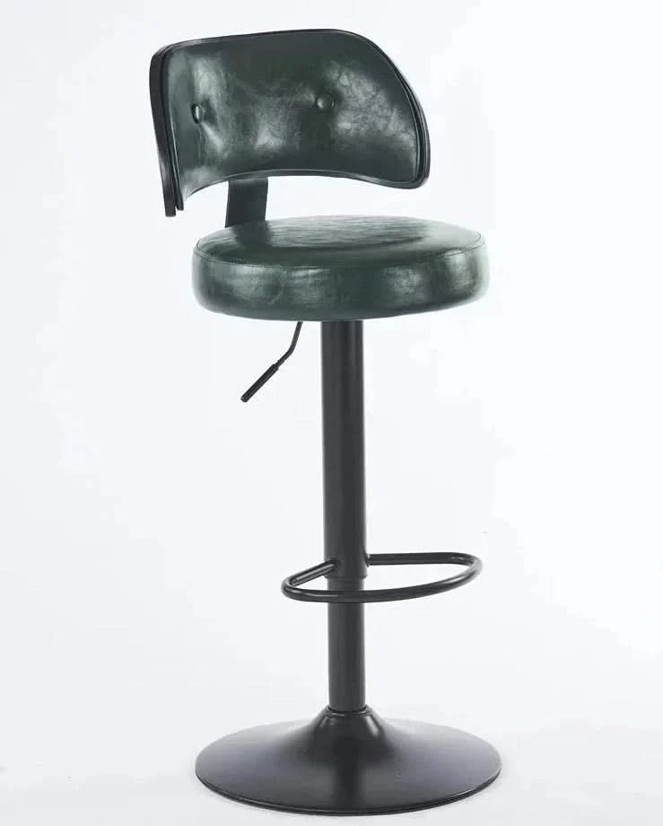 Kitchen Island Dining Cadeira Leather Stools Bar Chair-ChandeliersDecor.com