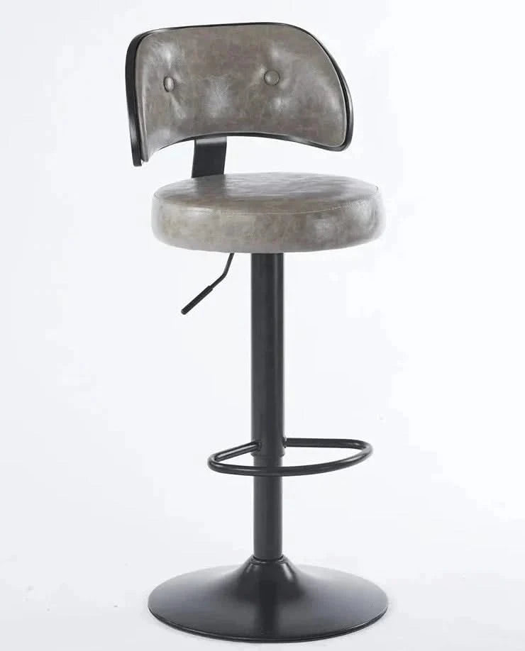 Kitchen Island Dining Cadeira Leather Stools Bar Chair-ChandeliersDecor.com