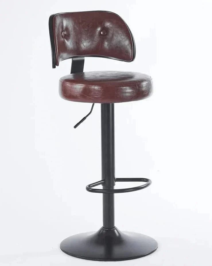 Kitchen Island Dining Cadeira Leather Stools Bar Chair-ChandeliersDecor.com