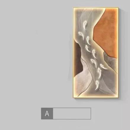 ChandeliersDecor.com-LED Wall Art-Koi Fish Porch LED Wall Art