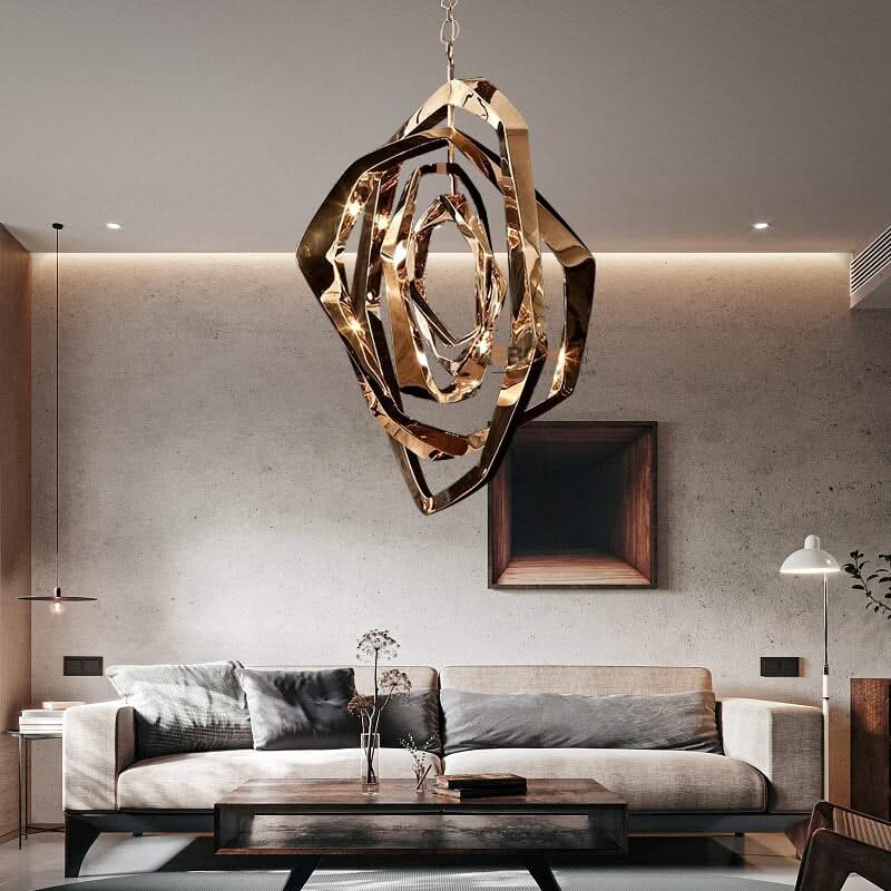 ChandeliersDecor.com-Pendant Lights-La Cage Chandelier: Exquisite Beauty for your Space