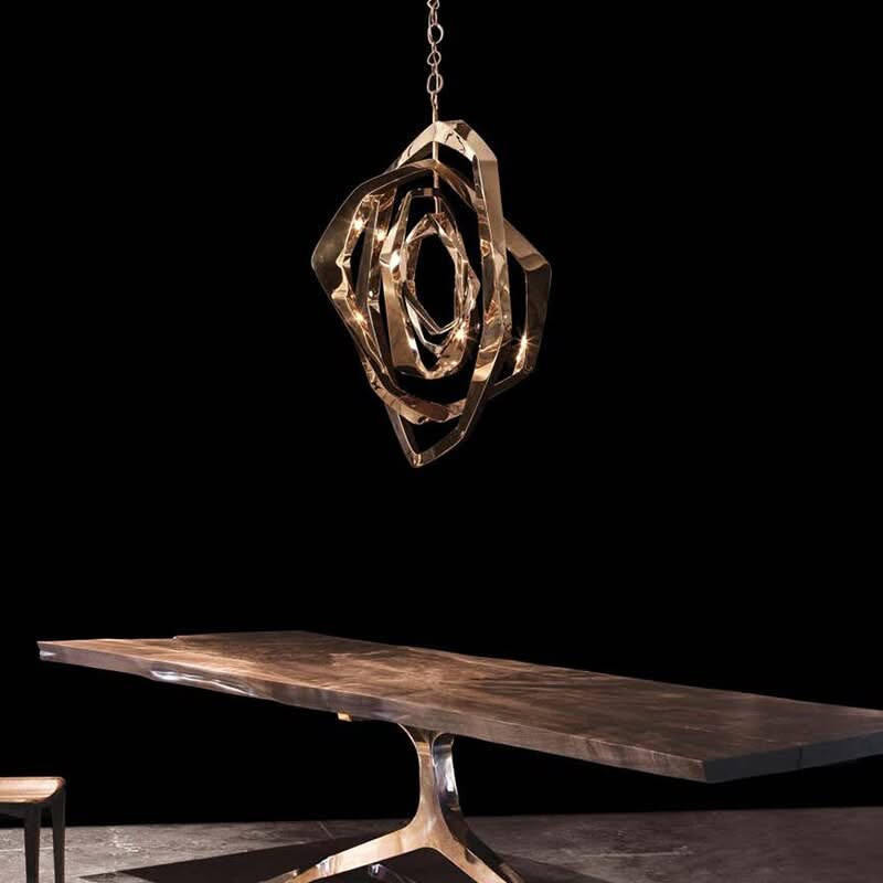 ChandeliersDecor.com-Pendant Lights-La Cage Chandelier: Exquisite Beauty for your Space