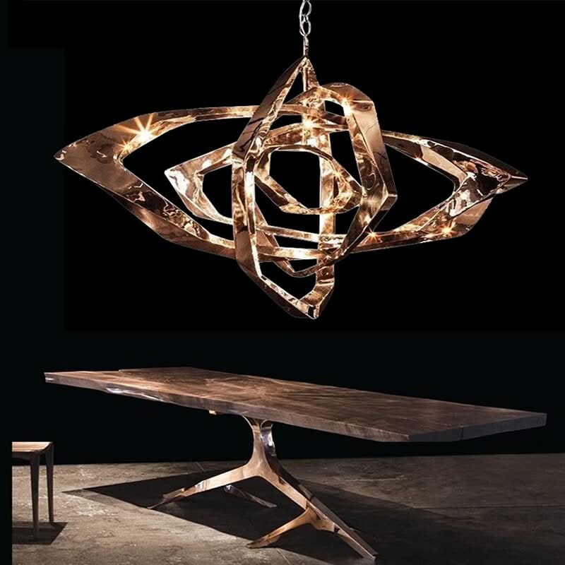 ChandeliersDecor.com-Pendant Lights-La Cage Chandelier: Exquisite Beauty for your Space