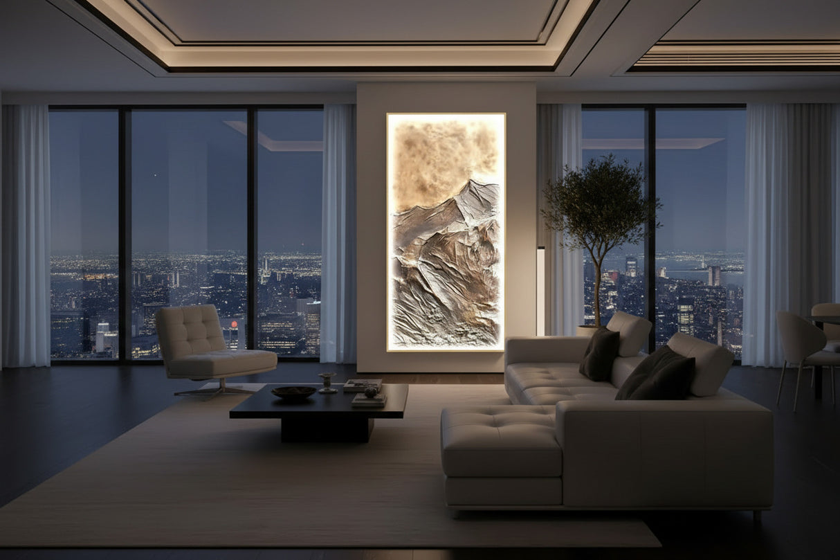 Landscape Illumination LED Porch Wall Art-ChandeliersDecor.com