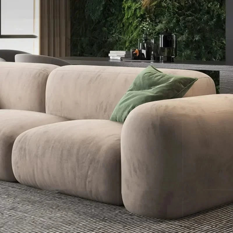 Lazy De Estar Longue Wide Sofa-ChandeliersDecor.com